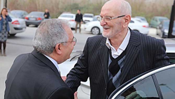 24 Kasım Öğretmenler Günü Vesilesiyle Kutlama Programı Tertip Edildi