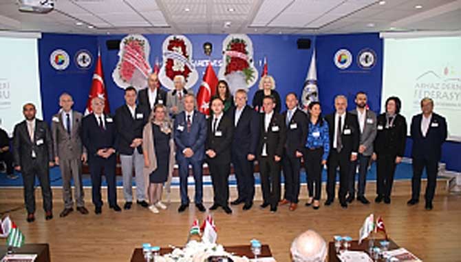 Abhaz Dernekleri Federasyonu’nun Genel Kurulu Sakarya’da yapıldı…