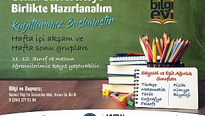 Adapazarı Bilgi Evi Üniversiteye Hazırlıyor