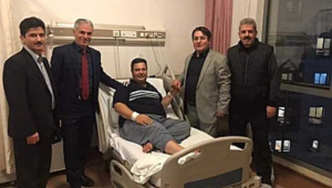 Adapazarı HEM Müdürü Vedat Tetik Bypass Ameliyatı olacak