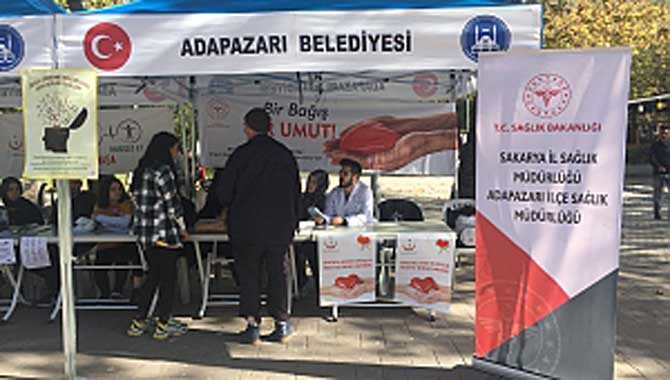 Adapazarı İSM vatandaşları Organ Bağışına davet etti