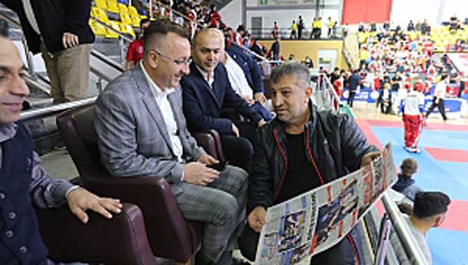 Adapazarı'nda KickBoks Heyecanı Başladı