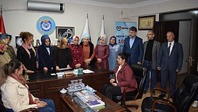 AİLEMİZİN BAŞ TACI KADINLARIMIZ İÇİN “ŞİDDETE HAYIR”