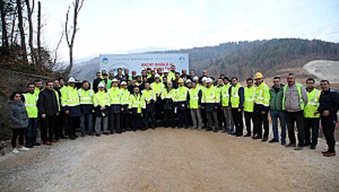 Akçay’da kapaklar kapandı su tutulmaya başlandı
