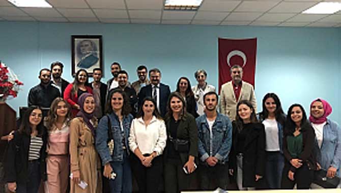 Akyazı MYO Eski Mezunlarını Ağırladı