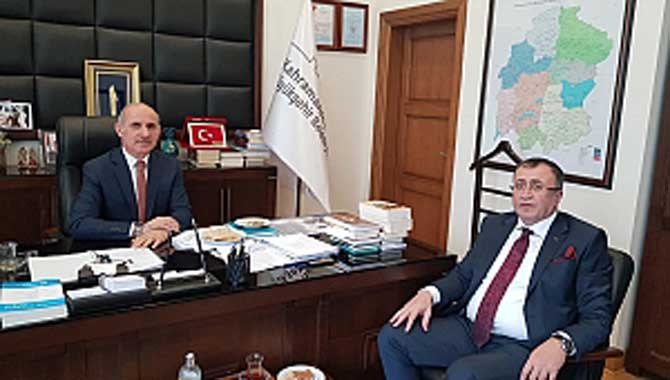 Balcı’dan Maraş’ta çifte ziyaret