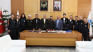 BAŞKAN EKREM YÜCE; SULTANLAR GİBİ AĞIRLADI