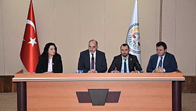 BAŞKAN KILIÇ 2. ÜNİVERSİTE İÇİN KONUŞTU