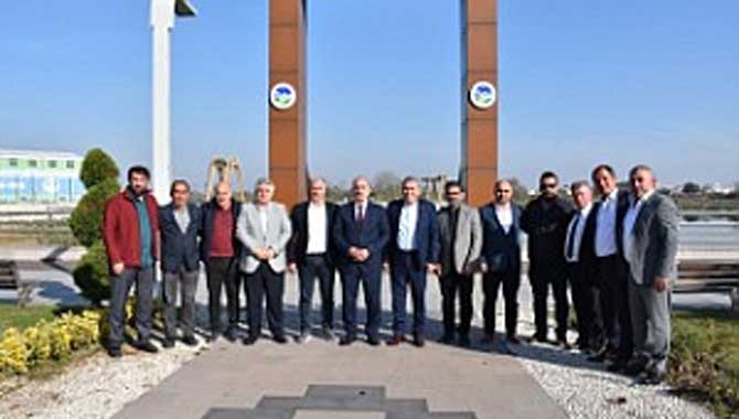 BAŞKAN KILIÇ KULÜP YÖNETİCİLERİNİ AĞIRLADI