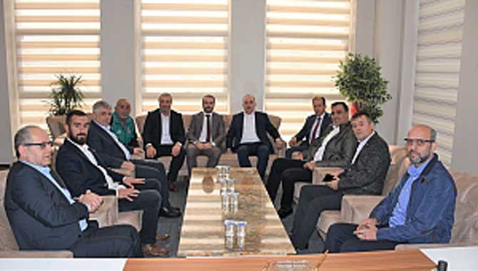 BAŞKAN KILIÇ SAKARYASPOR’U AĞIRLADI