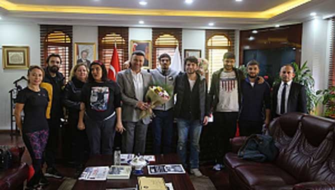 Başkan Özen’e Anlamlı Ziyaret 