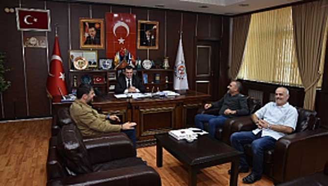 “Başkan Sarı, Bilardo Sporu Severleri Ağırladı”