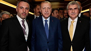 Başkan Yüce Cumhurbaşkanı Erdoğan’la vergi iadelerini görüştü: