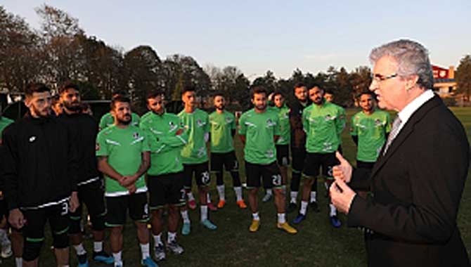 Başkan Yüce Rüstemler’de