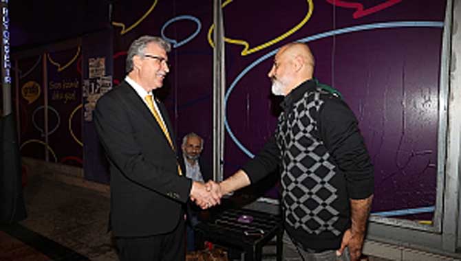 Başkan Yüce söz vermişti, çalışmalar tamamlandı