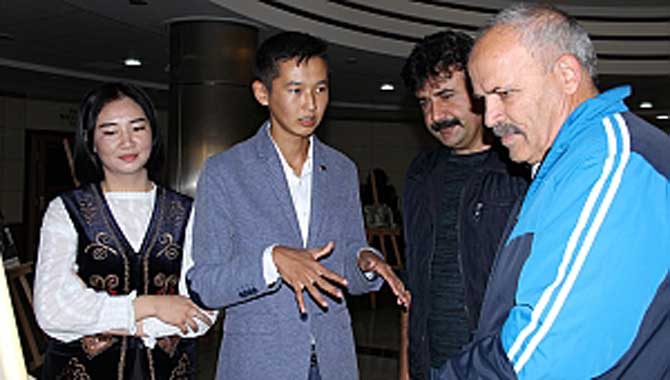 BİMUD Kırgızistan ın efsanevi liderini izledi 