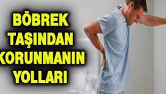 Böbrek taşı hastalığı son yıllarda yaygınlaşıyor!