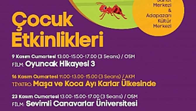 Büyükşehir Çocuk Etkinlikleri başlıyor