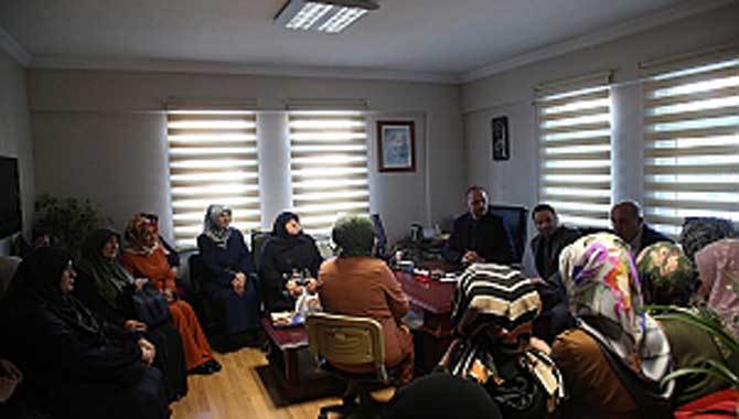 Büyükşehir’e destek teşekkürü