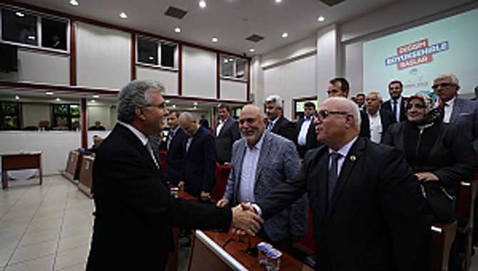 Büyükşehir’in 2020 bütçesi 1 milyar 430 milyon