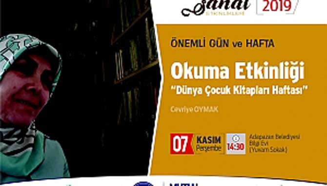 Cevriye Oymak Perşembe Bilgi Evi’nde