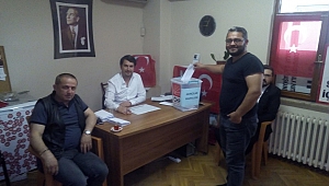 CHP DELEGE SEÇİMLERİ DEVAM EDİYOR 