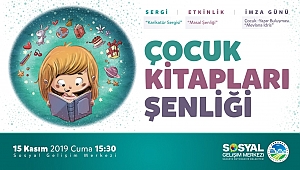 Çocuk Kitapları Şenliği SGM’de