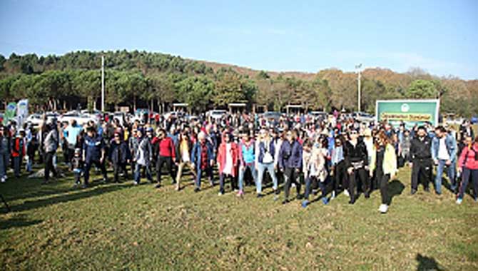 Eğitimciler doğa yürüyüşünde buluştu 