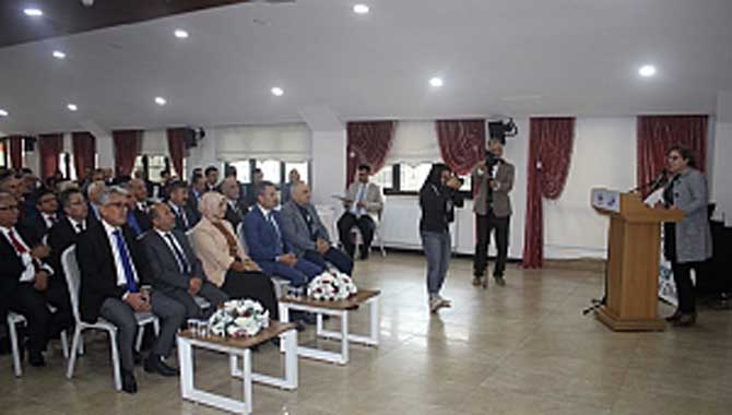  Eğitimde Dönüşüm Süreçlerini Yönetme Projesi tanıtıldı.