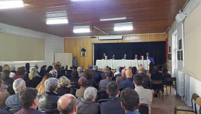 Emekli Öğretmenlerle Çok Sıcak Söyleşi