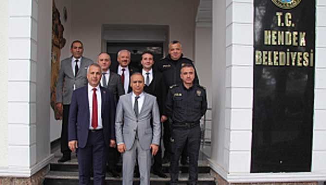 Emniyet Müdürü Kaya Hendek’te