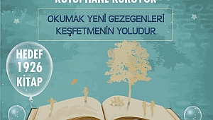 Endüstri Mühendisliği Topluluğundan Kütüphane Projesi 