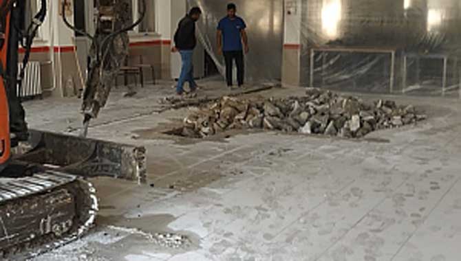 Fatih MTAL modern bir atölyeye kavuşacak.