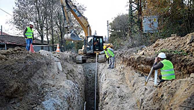 Ferizli’nin 4 mahallesi atıksu altyapısıyla buluşacak