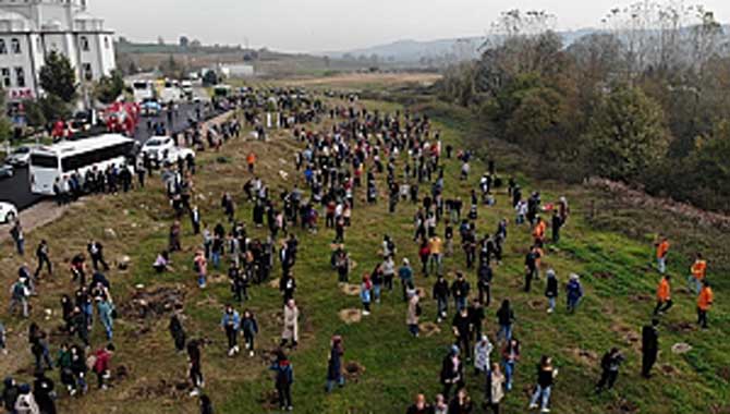 Gençlik Spor, Geleceğe Nefes İçin Fidan Dikti