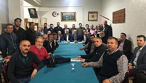 Hedefimize Hemşehrilerimizle Birlikte Ulaşacağız