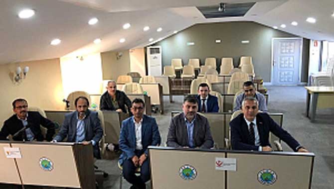 HENDEK BELEDİYESİNDE TİS OTURUMU GERÇEKLEŞTİRİLDİ