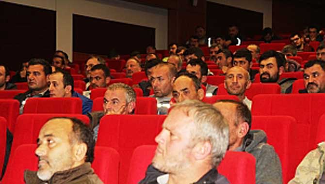 Hendek Belediyesinden hizmet içi eğitim