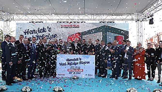 Hendek itfaiye hizmet binasının temeli atıldı