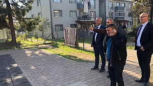 Hendek'te yoğun mesai