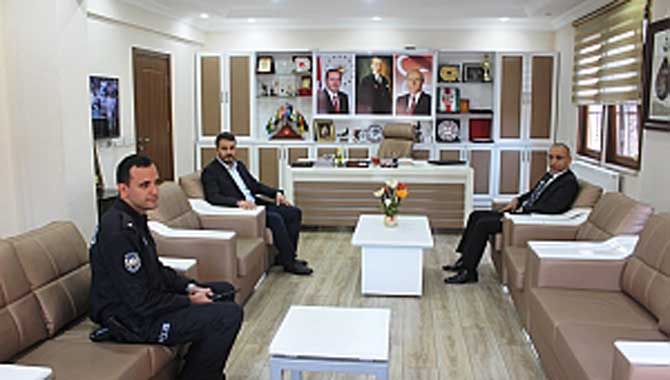 İl Emniyet Müdürü Fatih Kaya’dan Pilavcı’ya Ziyaret