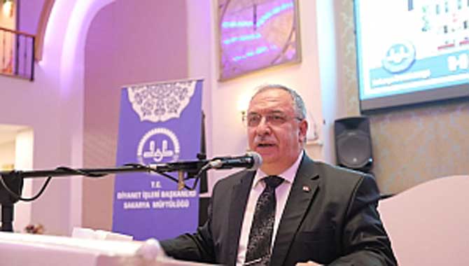 İl Müftüsü Açık İçin Veda Yemeği Düzenlendi