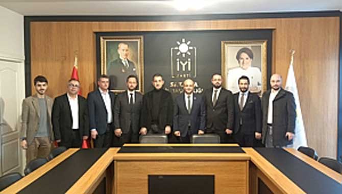 İYİ PARTİ ASKON'U AĞIRLADI