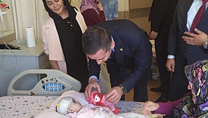 İyi Parti’den Çocuklara Anlamlı Ziyaret