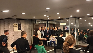 İyi Parti’den Gürcü Laz Derneği’ne Ziyaret