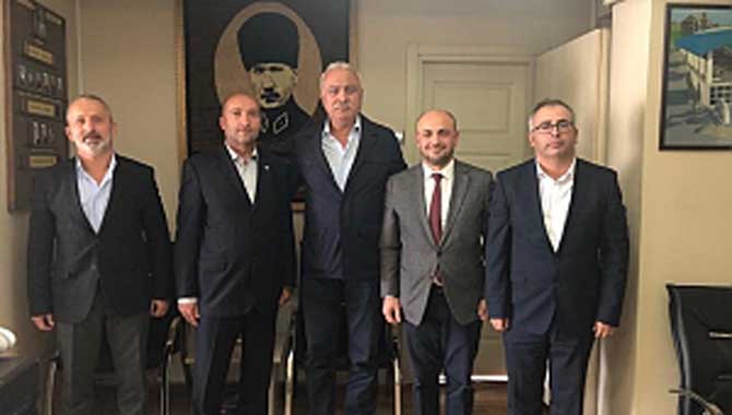 İYİ PARTİ'DEN KABACAN'A ZİYARET