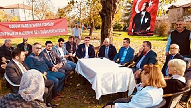 İYİ PARTİ GENEL BAŞKAN YARDIMCISI KIRKPINAR'DA İLK İMZAYI VERDİ
