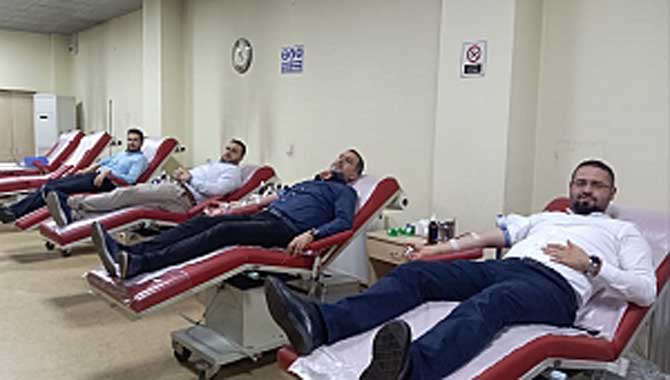 ‘Kan bağışla ki can yaşasın’