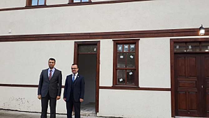 KAYMAKAMDAN MÜFTÜLÜK SİTESİNE İNCELEMELE