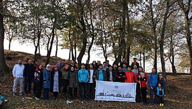 KIRCAALİ’YE YÜRÜDÜLER